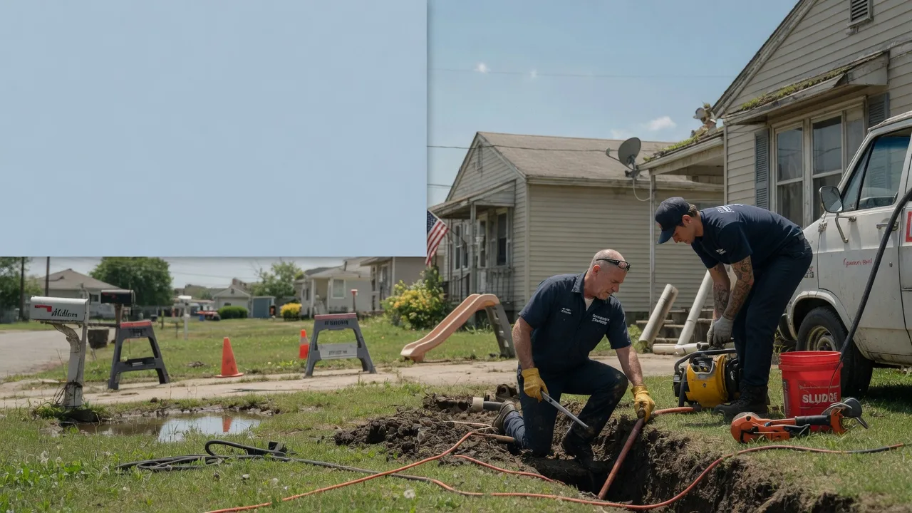 Emergency Plumber in Yellow Spring, WV near me
